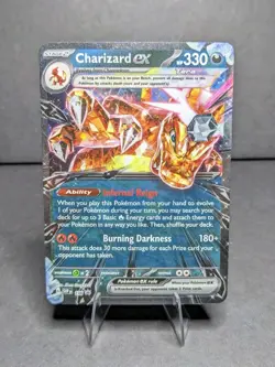 Charizard ex 196 Sv: Scarlet & Violet Promo Cards Holo - Image 1