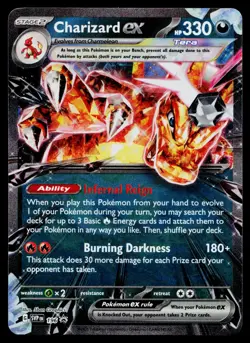 Charizard ex -196 196 SV: Scarlet & Violet Promo Cards Promo - Image 1