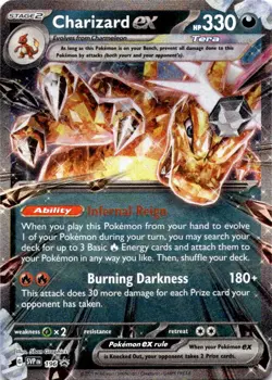 Charizard ex - Promo SV: Scarlet & Violet Promo Cards 196 NM - Image 1
