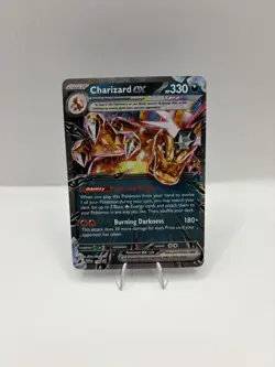 Charizard ex 196 Sv: Scarlet & Violet Promo Cards Holo - Image 1