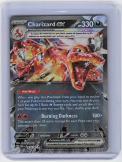 Charizard ex - Promo SV: Scarlet & Violet Promo Cards 196 NM - Image 1