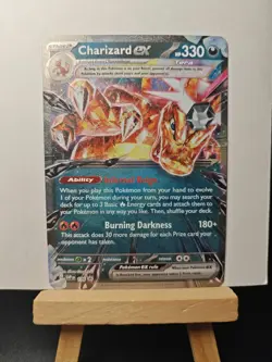 Charizard ex 196 Sv: Scarlet & Violet Promo Cards Holo - Image 1