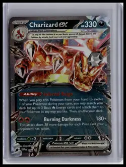 SV: Scarlet & Violet Promo Cards #196 Charizard ex -196 - Image 1