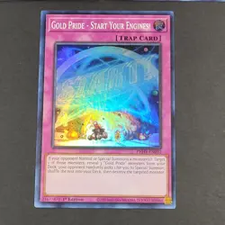 Yugioh TCG - Gold Pride Start Your Engines - PHHY-EN092 - LP/NM - 1st - 2023 - Image 4