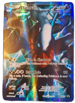 Darkrai BW73. 2011. Team Plasma. FULL HOLO ART NEW NON USED CARD. MINT CARD . - Image 1