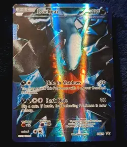 Darkrai BW73. 2011. Team Plasma. FULL HOLO ART NEW NON USED CARD. MINT CARD . - Image 2
