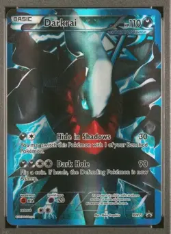 Darkrai BW73. 2011. Team Plasma. FULL HOLO ART NEW NON USED CARD. MINT CARD . - Image 3