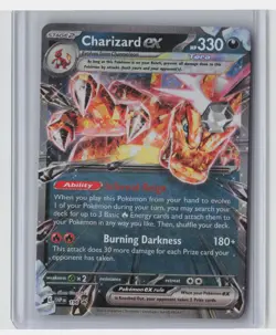 SV: Scarlet & Violet Promo Cards #196 Charizard ex - Image 1