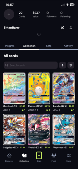 Pokemon- TCG Trading Cards 636996769739 - Image 1