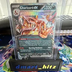 Scarlet & Violet Promo Holo - Charizard ex Pokemon Card 196 🔥🔥🔥 - Image 1