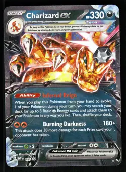 Charizard ex 196 SV: Scarlet & Violet Promo Cards Promo NM - Image 1