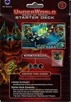 Chaotic: Trading Card Game - Dawn of Perim Underworld Starter Deck - Image 2