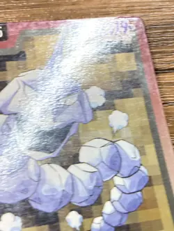 Pokemon Carddass Card Onix File No.95 Bandai Pocket Monsters 1997 Japan - Image 5