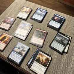 ~170 Magic: The Gathering Card Lot - Image 3