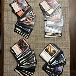 ~170 Magic: The Gathering Card Lot - Image 4