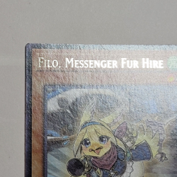 Yugioh - Filo, Messenger Fur Hire - DANE-EN015 - NM - Rare - 1st Edition - 2018 - Image 3