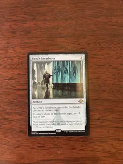 Magic The Gathering Uzra’s Incubator 297 Rare Near Mint - Image 1