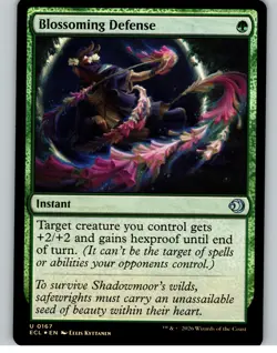 Blossoming Defense (Foil) - 167 - U - Image 1