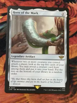 Horn of Gondor Universes Beyond: the Lord of the Rings: Tales of Middle-Earth... - Image 1