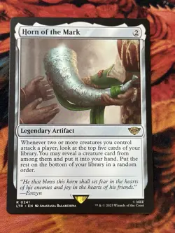 Horn of Gondor Universes Beyond: the Lord of the Rings: Tales of Middle-Earth... - Image 2