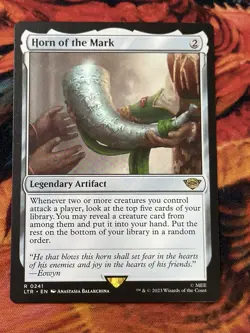 Horn of Gondor Universes Beyond: the Lord of the Rings: Tales of Middle-Earth... - Image 3