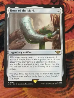 Horn of Gondor Universes Beyond: the Lord of the Rings: Tales of Middle-Earth... - Image 4