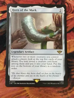 Horn of Gondor Universes Beyond: the Lord of the Rings: Tales of Middle-Earth... - Image 5