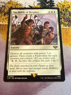 The Battle Of Bywater Mtg Lord Of The Rings R 0002 - Image 1