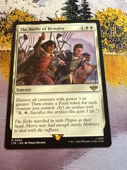 The Battle Of Bywater Mtg Lord Of The Rings R 0002 - Image 2