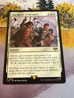 The Battle Of Bywater Mtg Lord Of The Rings R 0002 - Image 3