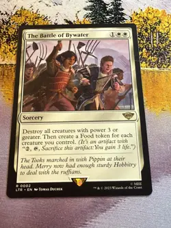 The Battle Of Bywater Mtg Lord Of The Rings R 0002 - Image 4