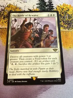 The Battle Of Bywater Mtg Lord Of The Rings R 0002 - Image 5