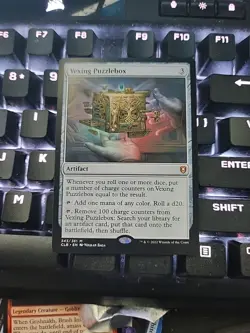 MTG Vexing Puzzlebox Commander Legends: Battle for Baldur's Gate 343/361 Regular - Image 1