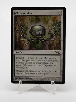 MTG Magic The Gathering - Chrome Mox - Mirrodin - Image 1