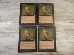 4x Fatal Blow - Weatherlight - NM/EX - English - OOP MTG - Image 1