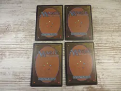 4x Fatal Blow - Weatherlight - NM/EX - English - OOP MTG - Image 3