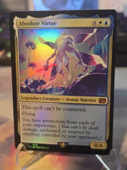Absolute Virtue Final Fantasy Foil - Image 1
