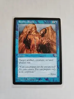 Reality Ripple - Mirage - MTG Magic - Common - Blue Instant - Image 1