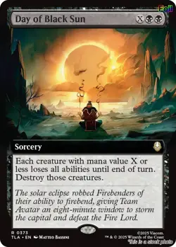 Day of Black Sun (Extended Art) [TLA - 373] - NM [Foil] TCG MTG - Image 1
