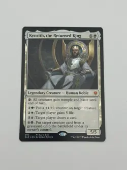 Kenrith The Returned King (NM) (Foil) Box Promo Throne Of Eldraine 303 MTG Magic - Image 1