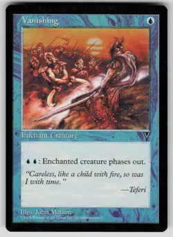 Vanishing Common Visions MTG Near Mint - Image 1