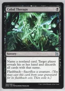 1x Cabal Therapy - Eternal Masters - Near Mint - Image 1