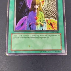 Yugioh TCG -1x Change of Heart - SDY-032 - LP - Vintage - Spell - Common 2002 - Image 4