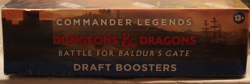 MTG Commander Legends BATTLE FOR BALDURS GATE 2022 Draft Booster Box NEW/SEALED - Image 2