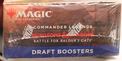 MTG Commander Legends BATTLE FOR BALDURS GATE 2022 Draft Booster Box NEW/SEALED - Image 3