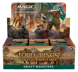 The Lord of the Rings: Tales of Middle-earth - Draft Booster Box - Image 1