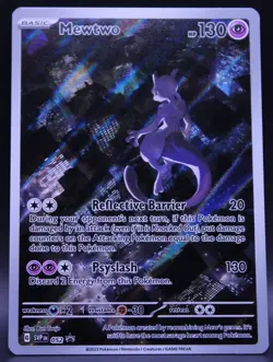 Mewtwo SV 052/1 Promo Scarlet Violet 151 Pokemon TCG English - Image 1