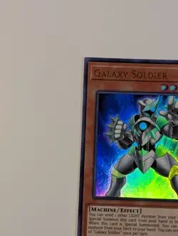 Yugioh TCG - 1x Galaxy Soldier - DUPO-EN062 - LP - 1st Edition - Ultra Rare 2019 - Image 3