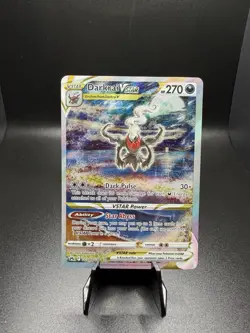 Pokemon TCG Darkrai VSTAR GG50/GG70 Crown Zenith: Galarian Gallery Holo - Image 1
