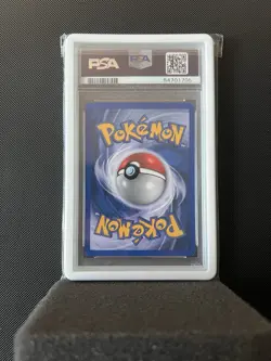 2001 POKEMON PROMO BLACK STAR #24 BIRTHDAY PIKACHU-HOLO PSA 9 Mint - Image 2